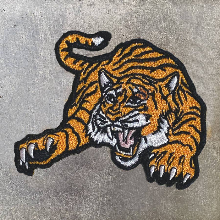 Tiger Iron-On Patch--Lemons and Limes Boutique
