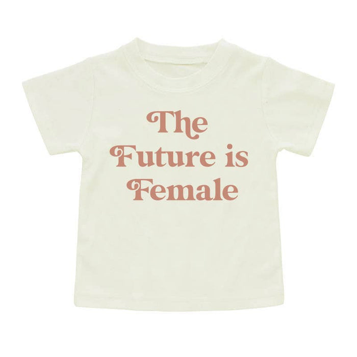 The Future is Female Youth Tee--Lemons and Limes Boutique