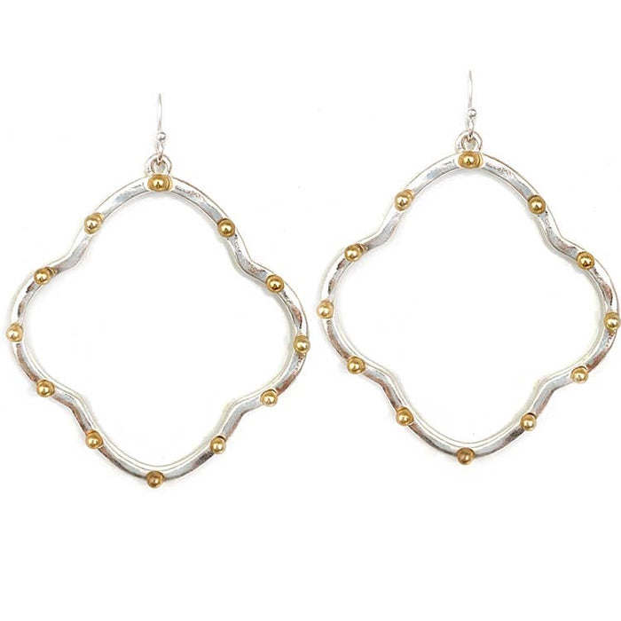 Nina Earrings in Gold & Silver-Lemons and Limes Boutique