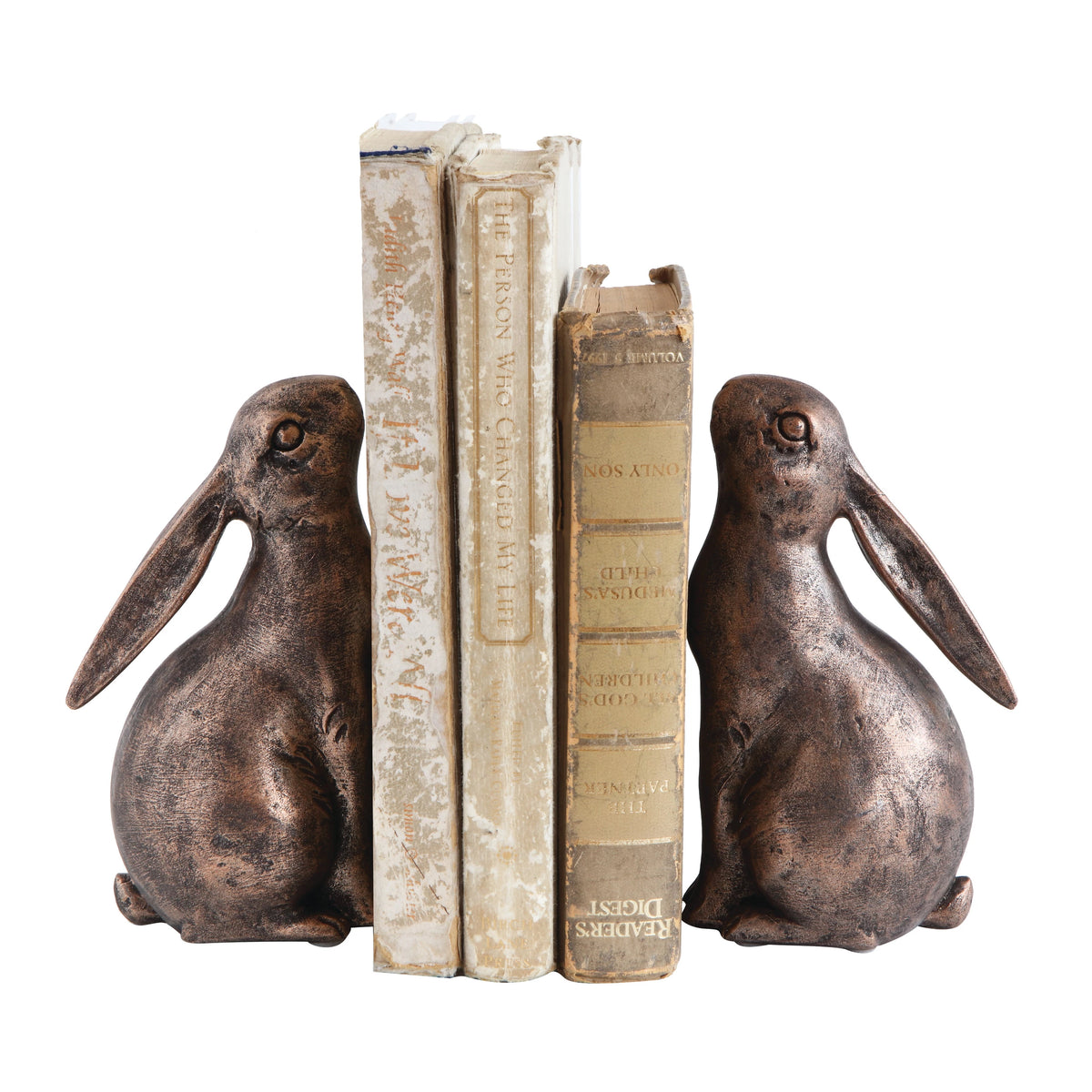 Bunny Bookends Set of 2-Lemons and Limes Boutique