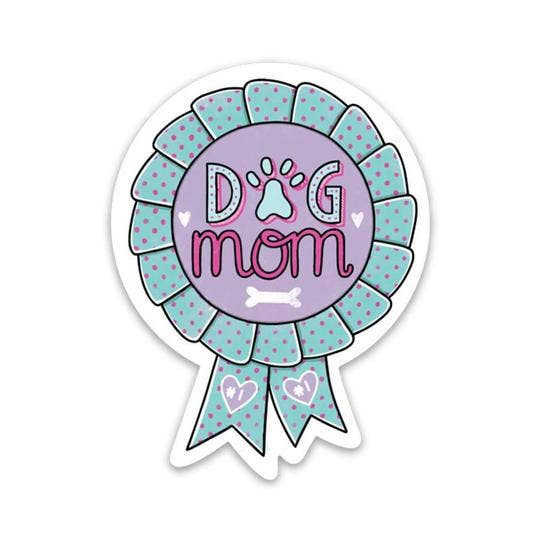 Dog Mom Sticker--Lemons and Limes Boutique