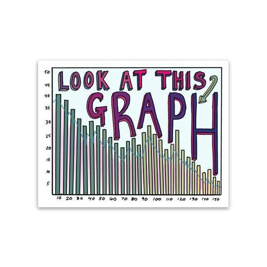 Look at This Graph Sticker--Lemons and Limes Boutique