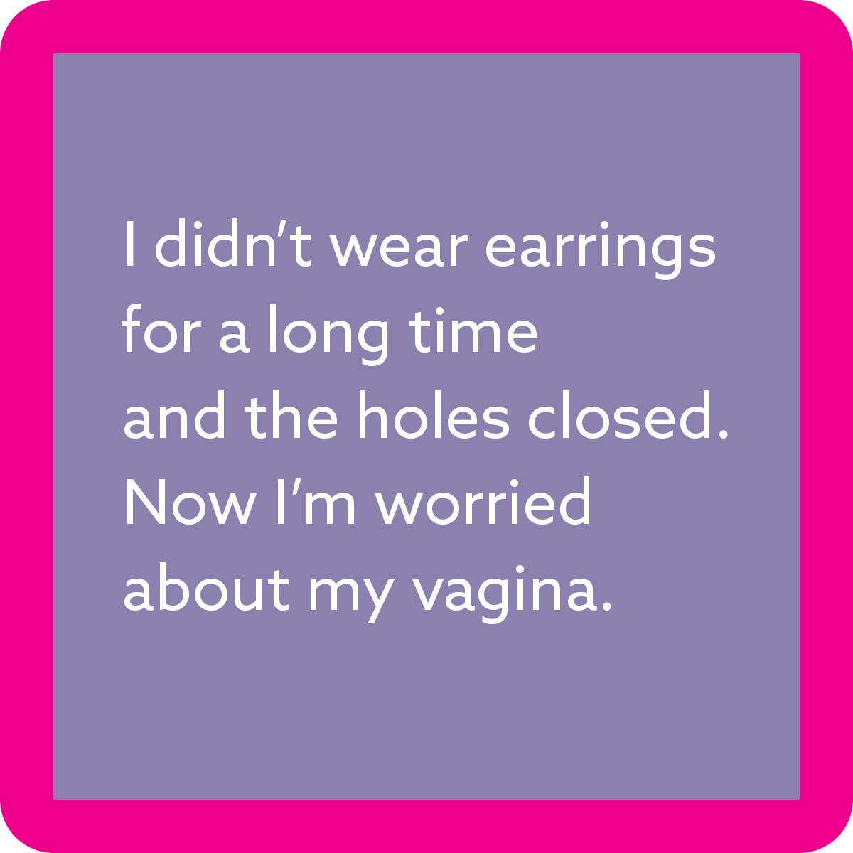 Hole Closed Coaster-Lemons and Limes Boutique