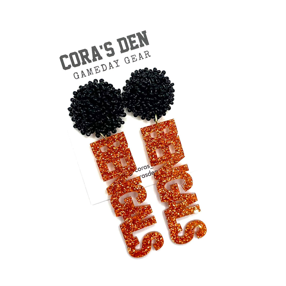 Bengal Drop Acrylic Earrings-Lemons and Limes Boutique