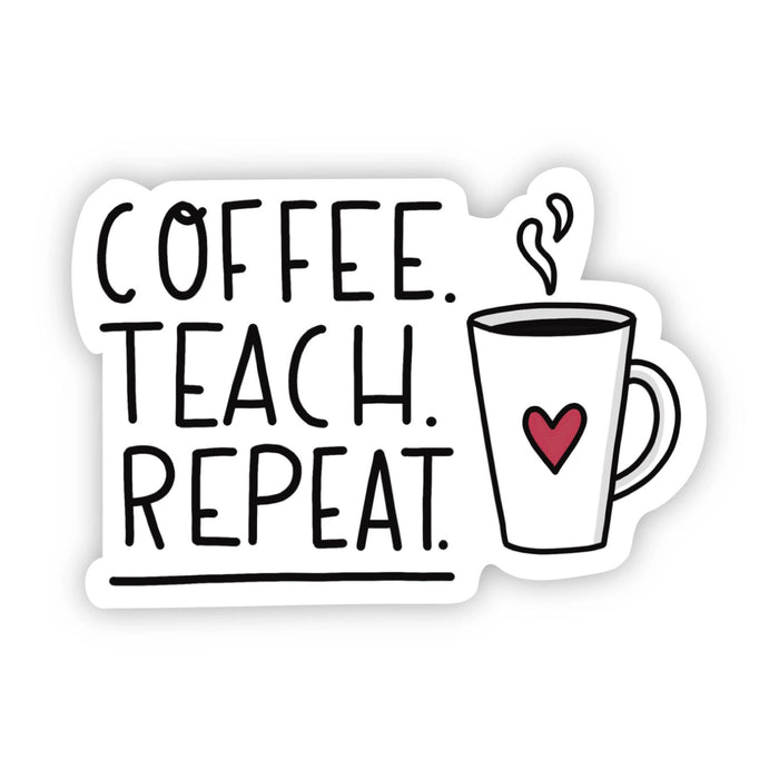 Coffee Teach Repeat--Lemons and Limes Boutique