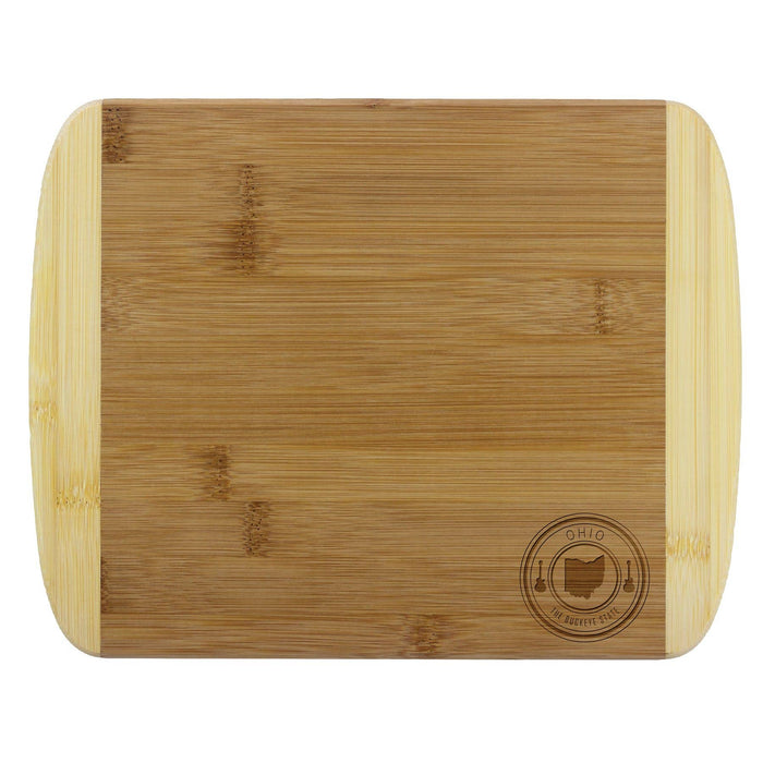 Ohio State Stamp Series 11" Cutting Board--Lemons and Limes Boutique