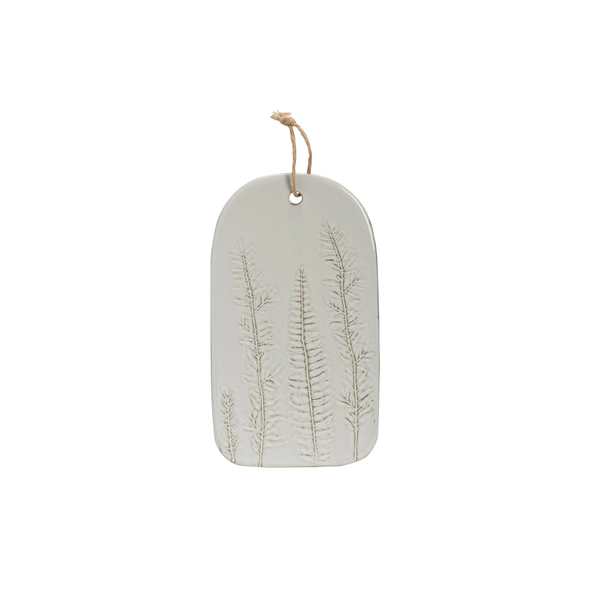 Serving Board with Frond Impressions-Lemons and Limes Boutique