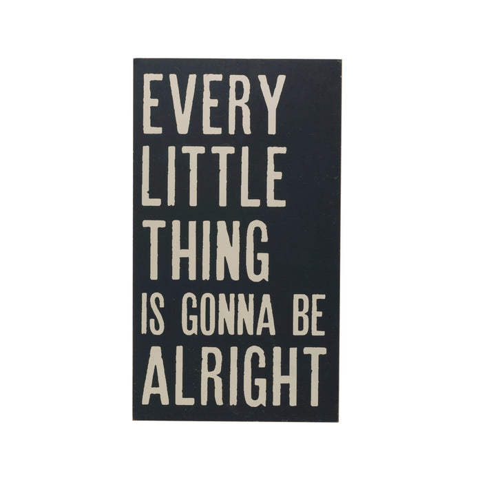 Every Little Thing Wood Wall Decor--Lemons and Limes Boutique