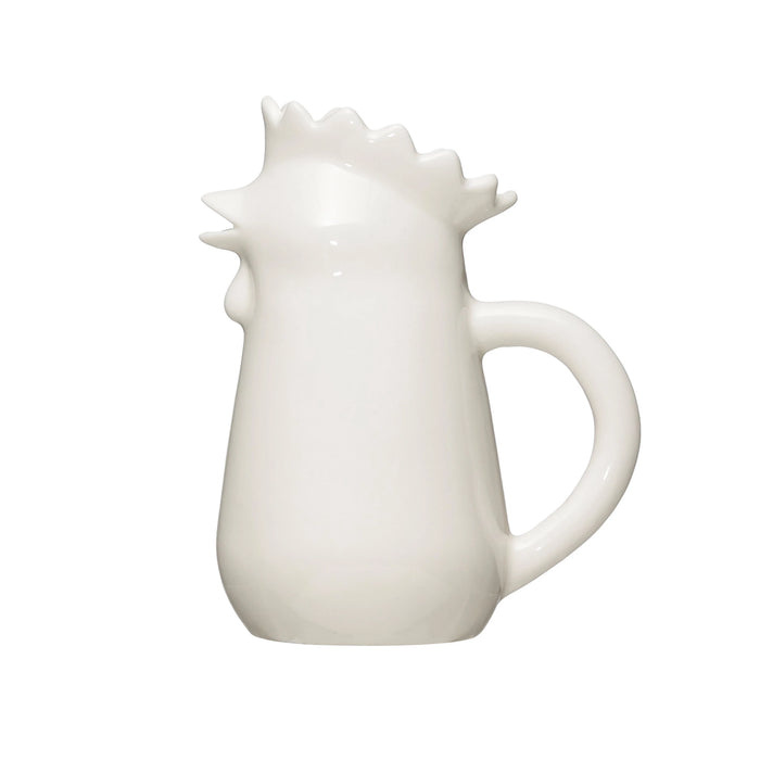 Stoneware Chicken Creamer--Lemons and Limes Boutique