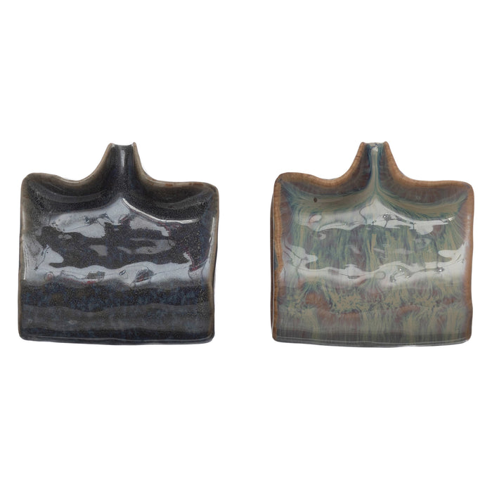 Sponge Holder/Soap Dish w/Drip Spout, 2 styles-Lemons and Limes Boutique