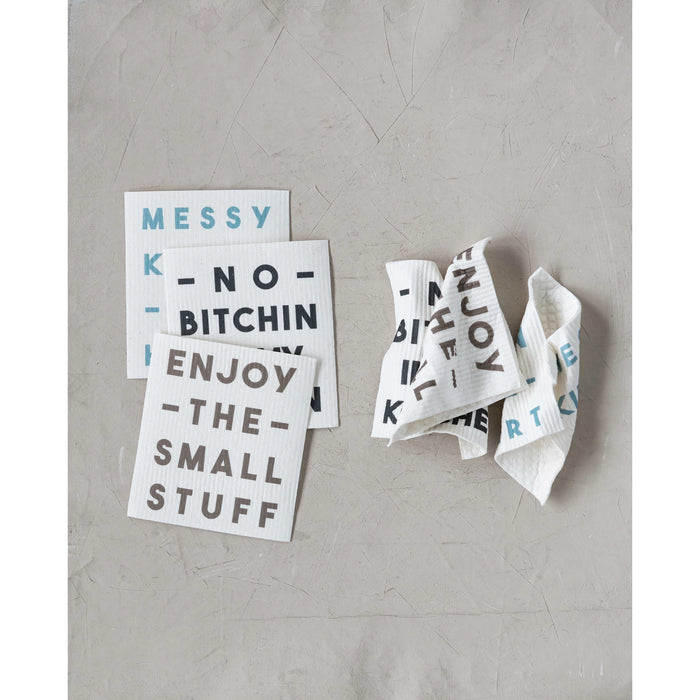 Reusable Cellulose Sponge Cloth-Lemons and Limes Boutique