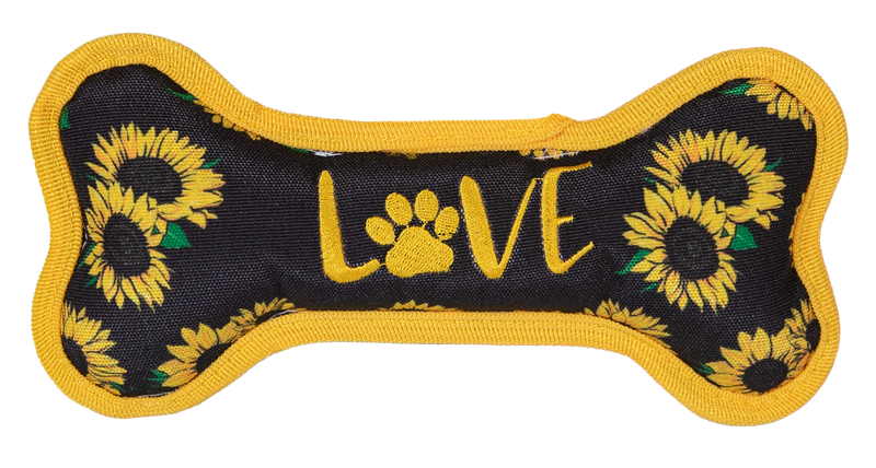 Simply Southern Dog Toy-Love-Lemons and Limes Boutique