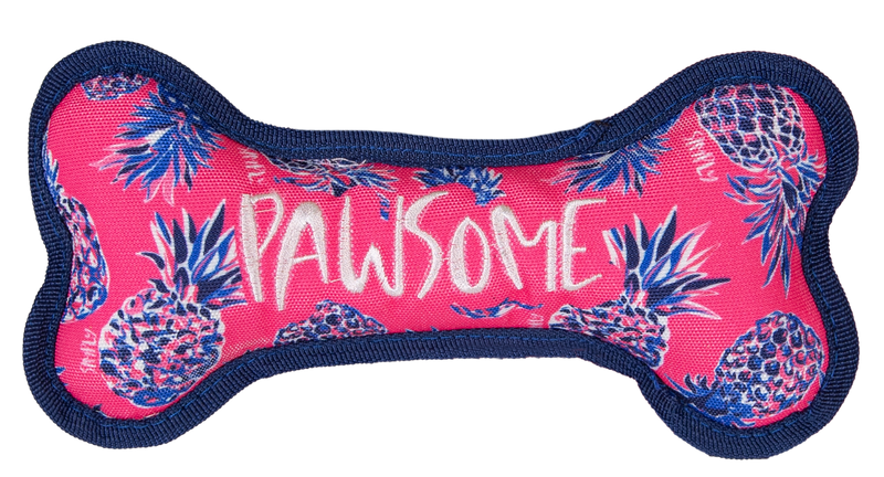 Simply Southern Dog Toy-Pawesome-Lemons and Limes Boutique