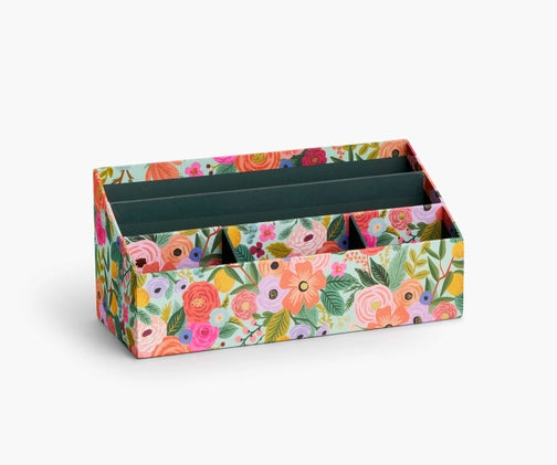 Rifle Paper - Garden Party Desk Organizer-Desk Organizers-Lemons and Limes Boutique