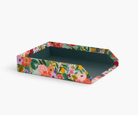 Rifle Paper - Garden Party Letter Tray-Desk Organizers-Lemons and Limes Boutique