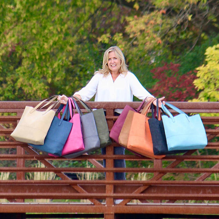 K. Carroll Accessories - Named One of Oprah's Favorites Things 2022- The Taylor Tote--Lemons and Limes Boutique