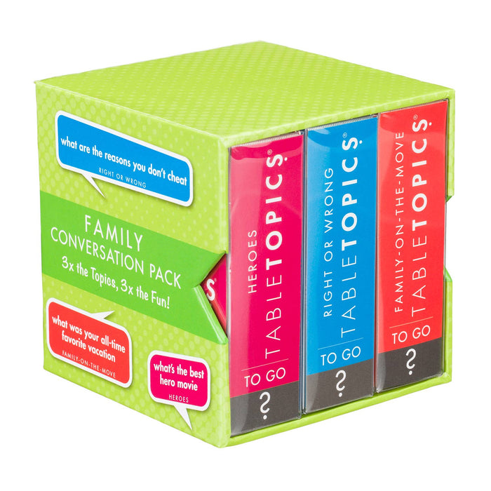 TableTopics - FAMILY CONVERSATION PACK-Lemons and Limes Boutique