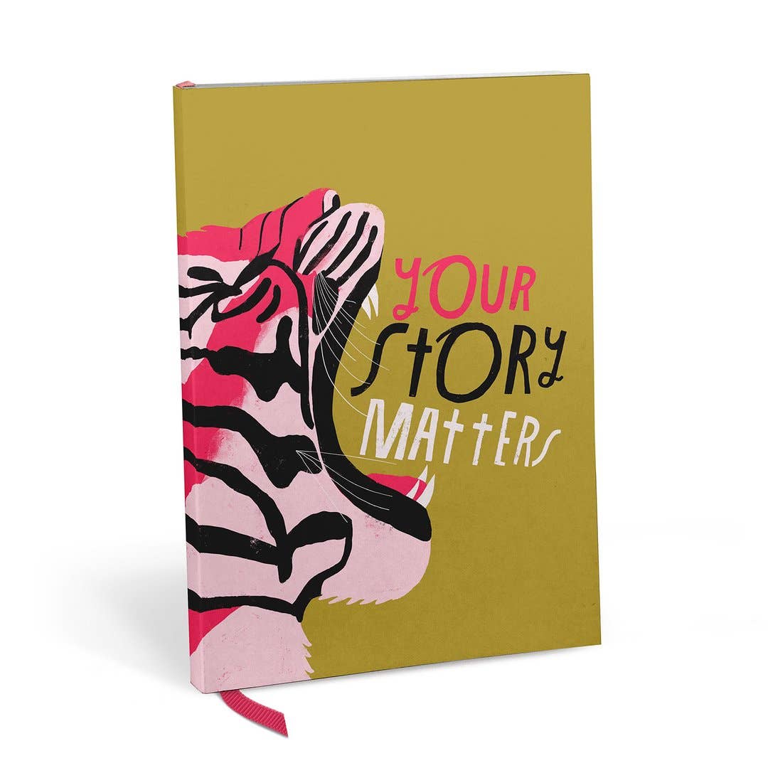 Lisa Congdon Your Story Matters Journal-Lemons and Limes Boutique