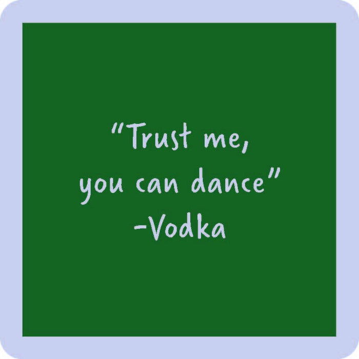You Can Dance Coaster-Lemons and Limes Boutique