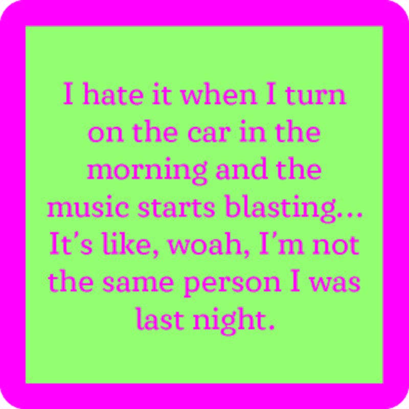 Same Person Coaster-Lemons and Limes Boutique