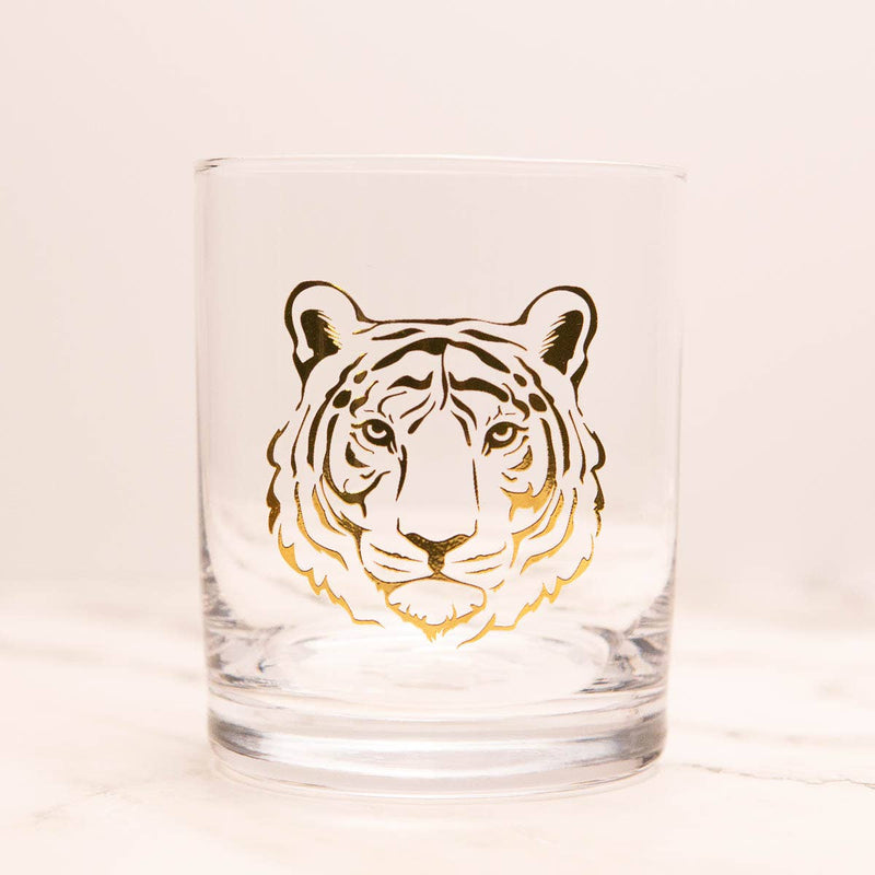 Tiger Rocks Glass--Lemons and Limes Boutique