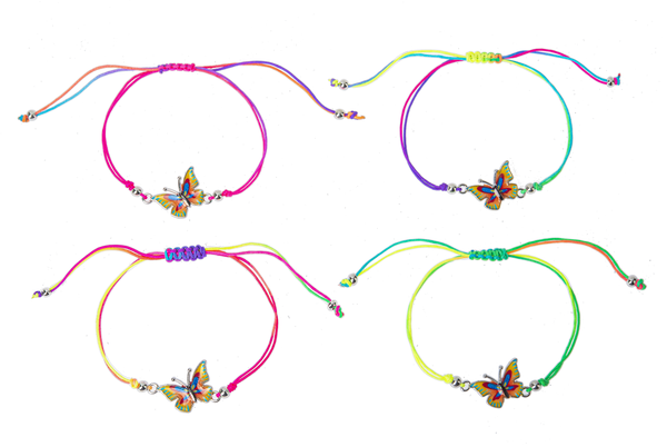 Butterfly Bracelets - Assorted Colors-Bracelets-Lemons and Limes Boutique