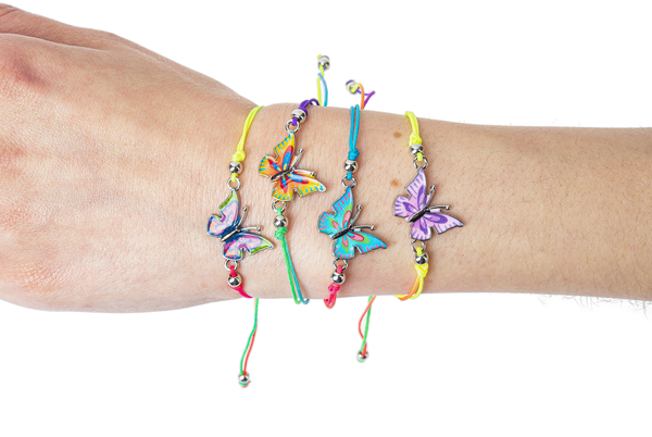 Butterfly Bracelets - Assorted Colors-Bracelets-Lemons and Limes Boutique