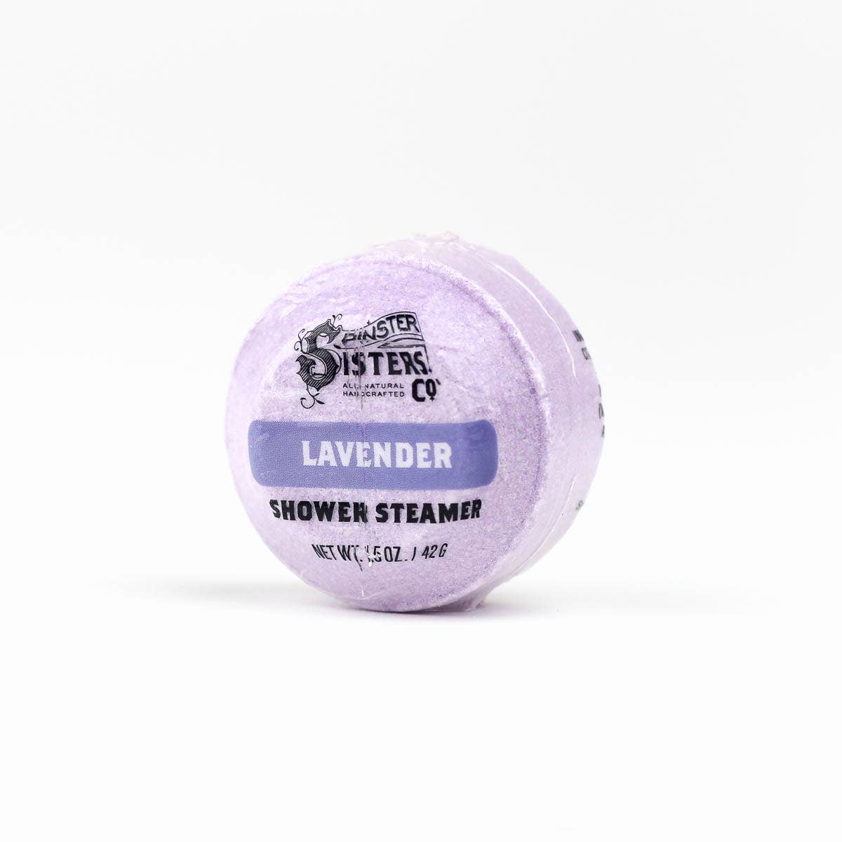 Spinster Sisters Co. - Shower Steamer - Lavender--Lemons and Limes Boutique
