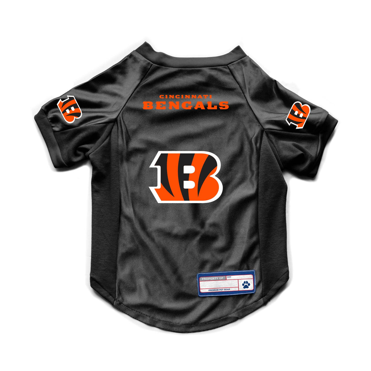 NFL Cincinnati Bengals Pet Stretch Jersey-Lemons and Limes Boutique