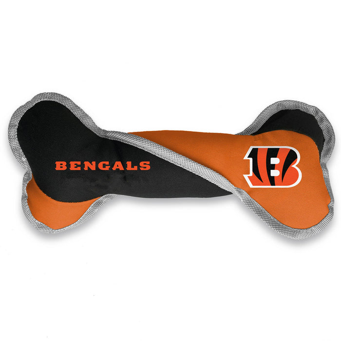 NFL Cincinnati Bengals Pet Tug Bone-Lemons and Limes Boutique