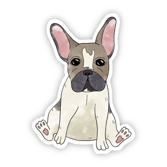 French Bulldog Sticker-Lemons and Limes Boutique
