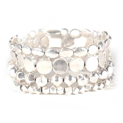 Jane Silver Bracelet-Lemons and Limes Boutique