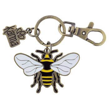 Enamel Keychain - Assorted Styles-Bee-Lemons and Limes Boutique