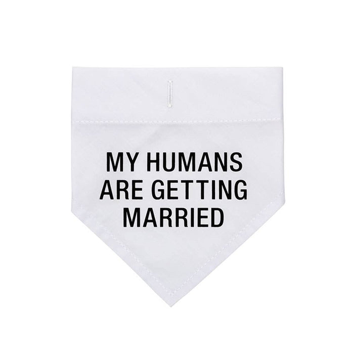 Married S/M Dog Bandana-Lemons and Limes Boutique