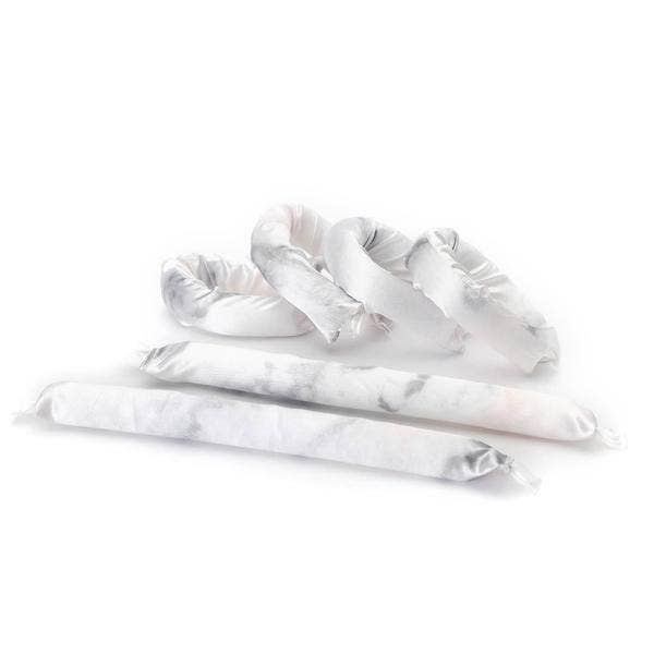 Satin Heatless Pillow Rollers 6pc in Soft Marble-Lemons and Limes Boutique