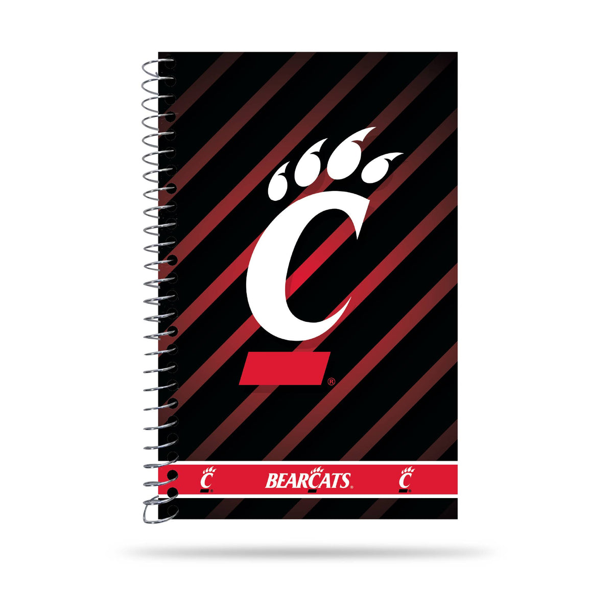 NCAA Cincinnati Bearcats Small Spiral Notebook--Lemons and Limes Boutique