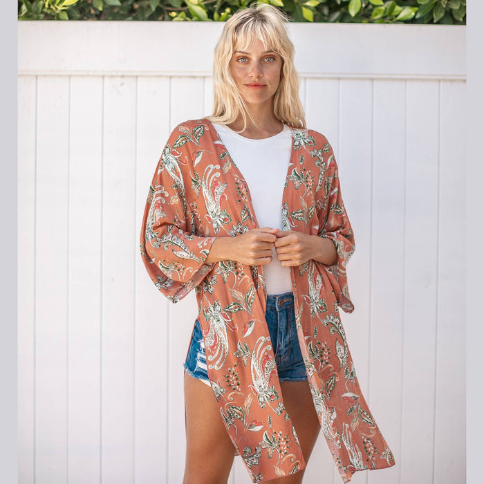 Penny Kimono-Lemons and Limes Boutique
