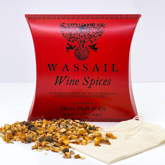 Wine Spices Wassail - 1 Gallon Package--Lemons and Limes Boutique