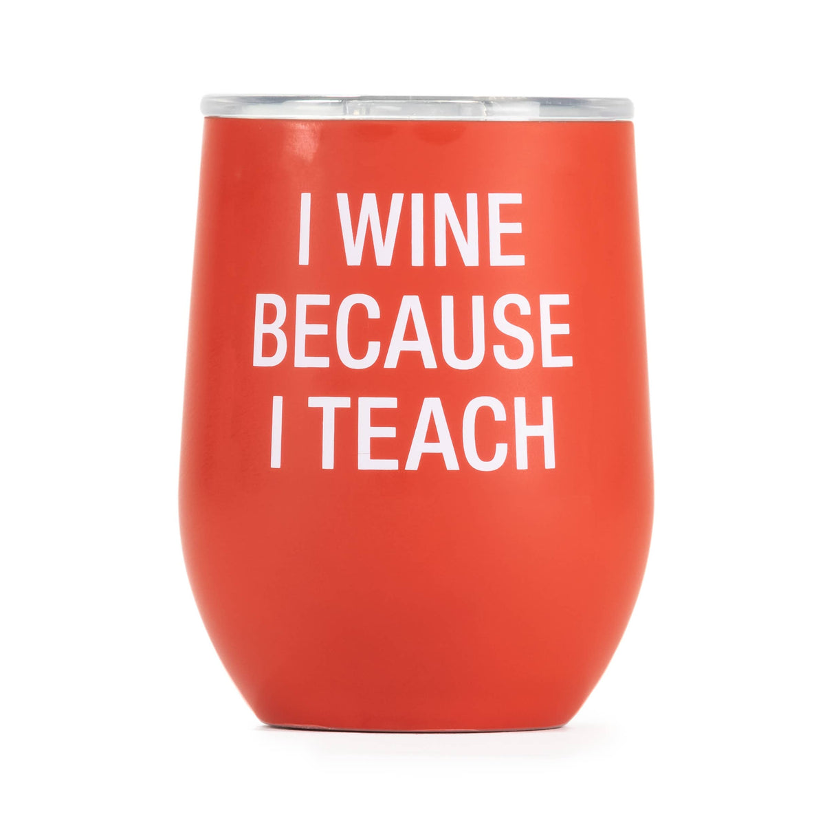 Teach Thermal Stemless Wine Tumbler--Lemons and Limes Boutique