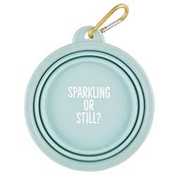 Collapsible Bowl-Sparkling--Lemons and Limes Boutique