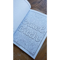 Bad Ass Bitch Adult Coloring Book, Packed Full of Bitches Volume 1--Lemons and Limes Boutique