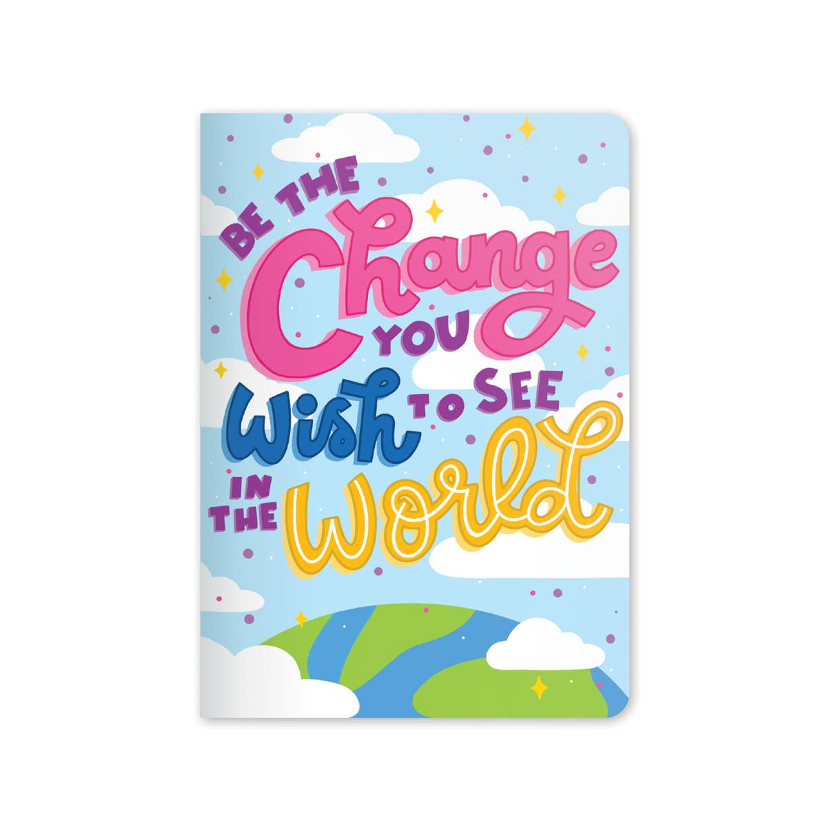 OOLY - Jot It Notebook - Be the Change--Lemons and Limes Boutique
