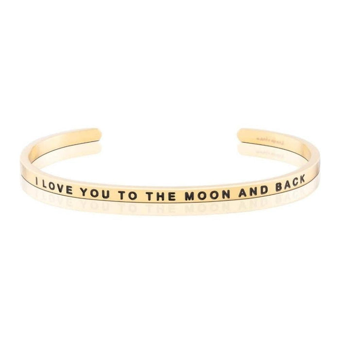 To The Moon And Back Bracelet in Yellow Gold-Lemons and Limes Boutique