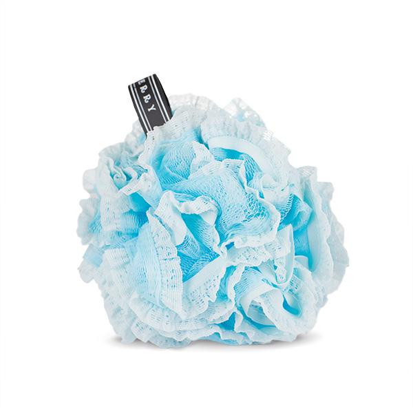 Lacy Loofah in Light Blue-Beauty-Lemons and Limes Boutique