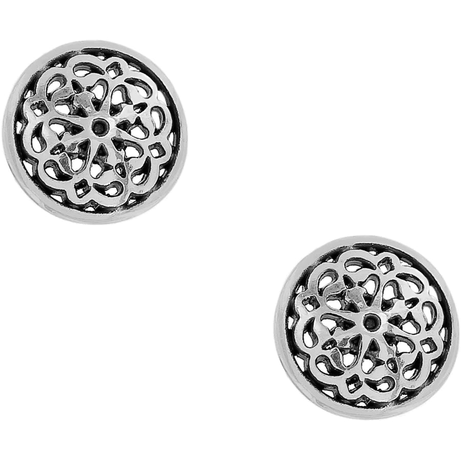 Ferrara Stud Earrings by Brighton-Lemons and Limes Boutique