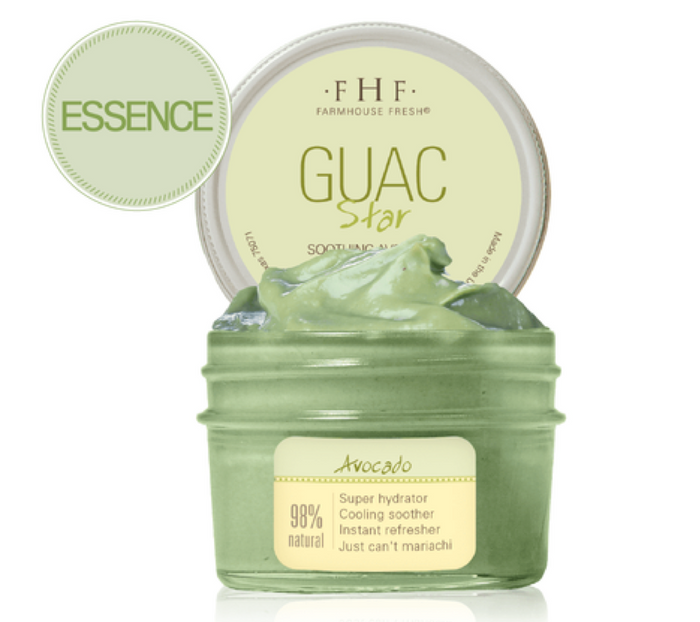 FarmHouse Fresh Guac Star® Soothing Avocado Hydration Mask-Beauty-Lemons and Limes Boutique