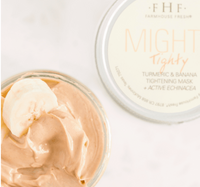 Mighty Tighty® Turmeric & Banana Tightening Mask FarmHouse Fresh-Beauty-Lemons and Limes Boutique