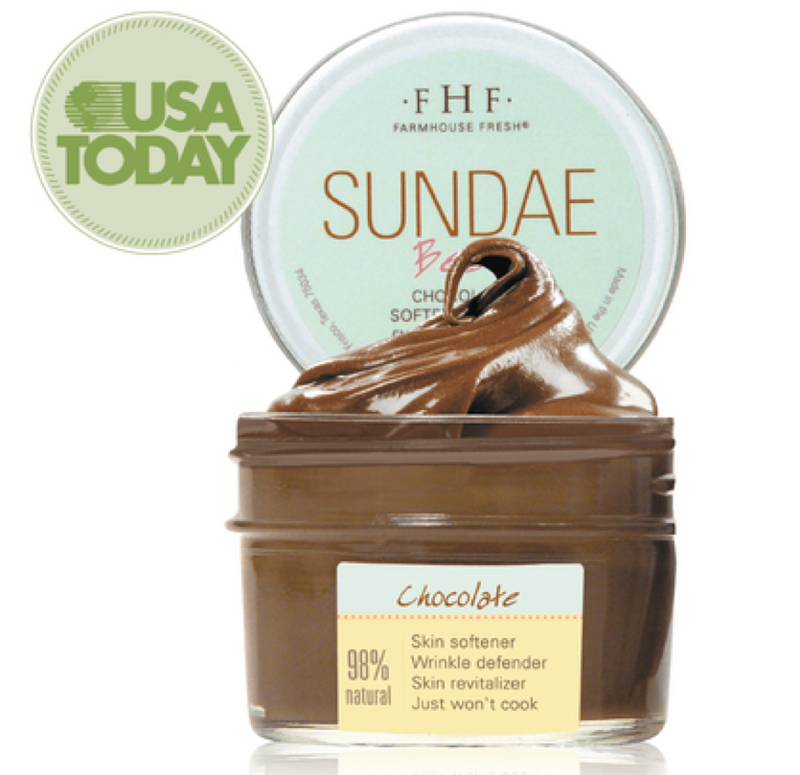 Sundae Best® Chocolate Softening Mask with CoQ10 FarmHouse Fresh-Beauty-Lemons and Limes Boutique