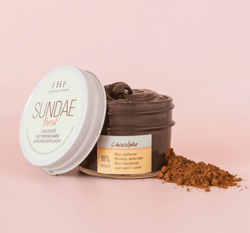 Sundae Best® Chocolate Softening Mask with CoQ10 FarmHouse Fresh-Beauty-Lemons and Limes Boutique