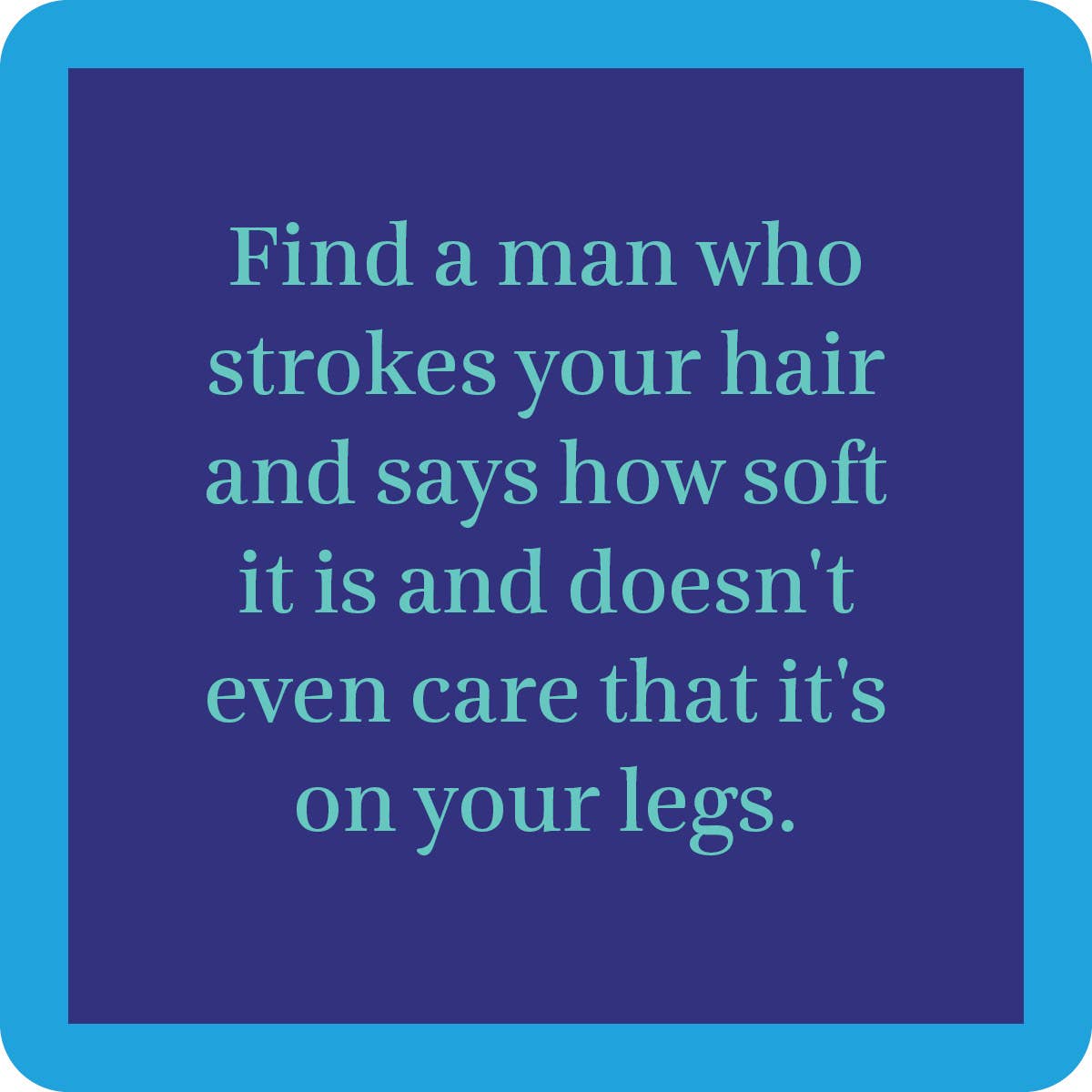 Stroke Hair Coaster-Lemons and Limes Boutique